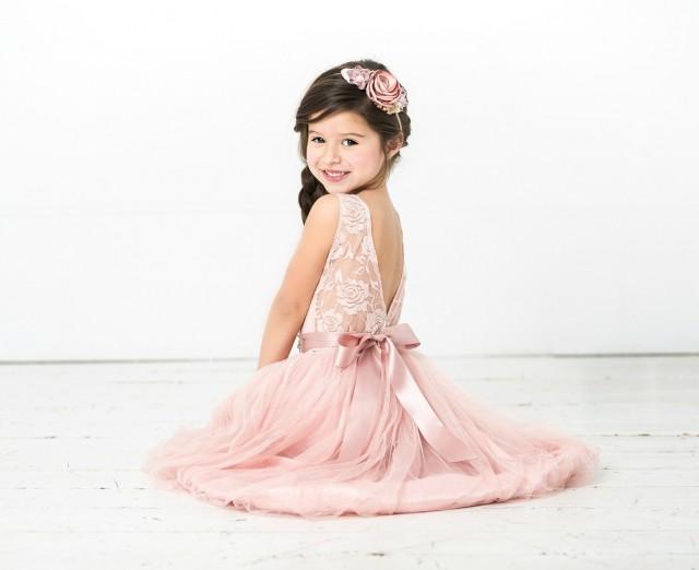 blush baby dress