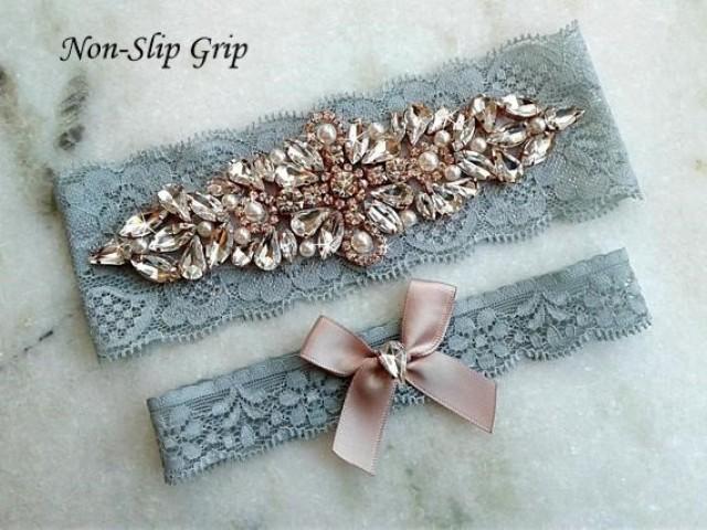 Dusty blue garter Clearance