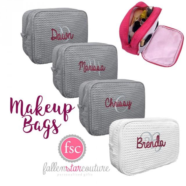 personalised beauty bag