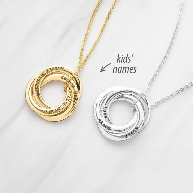 Mom Necklace • Personalized Mother 