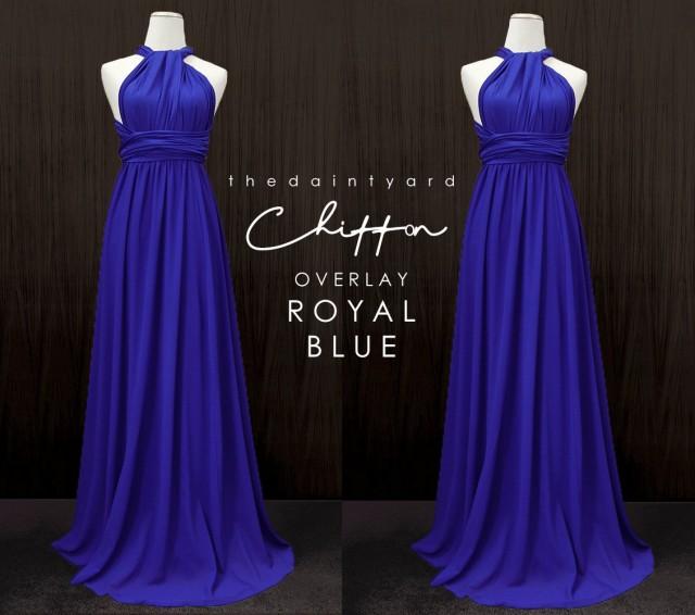 chiffon convertible dress