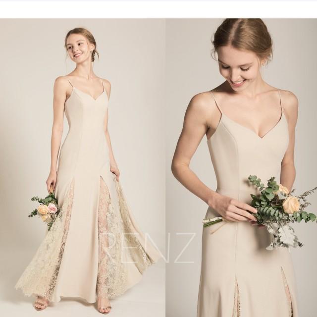 cream colored ball gown