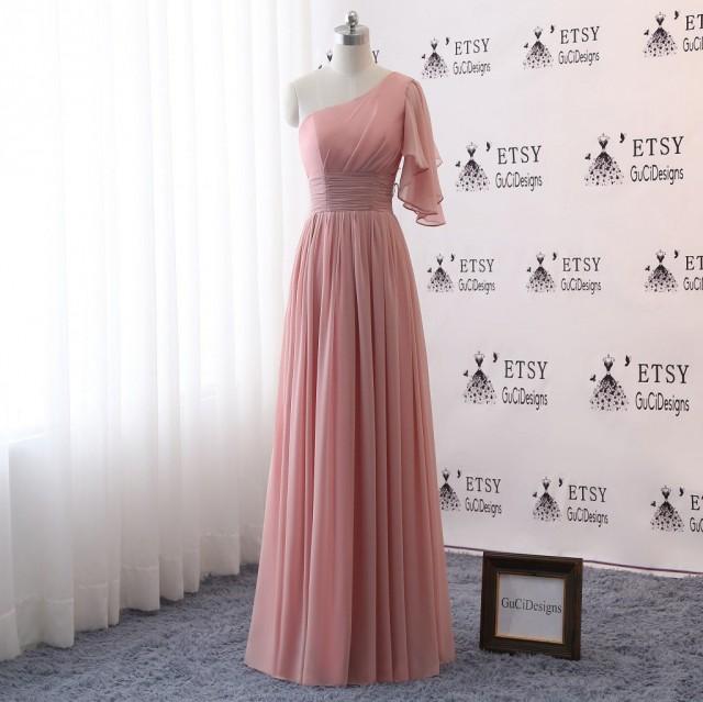 Bridesmaid Dress Butterfly Sleeve 
