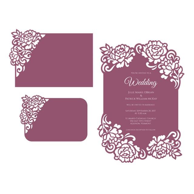 Silhouette Cameo Card Templates