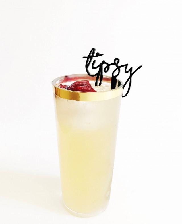 Tipsy Drink Stirrer,swizzle Sticks,Cocktail Stick,Birthday Gift,Party