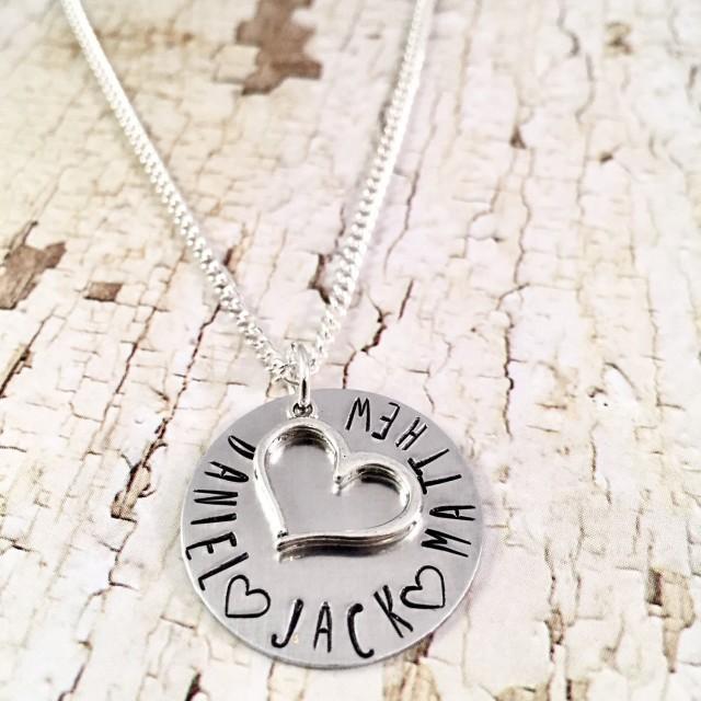 Mom family necklace Clearance