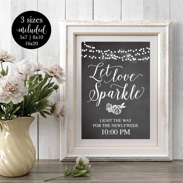Printable Wedding Sparkler Sign Editable Reception Let Love Sparkle printable-wedding-sparkler-sign-editable-reception-let-love-sparkle
