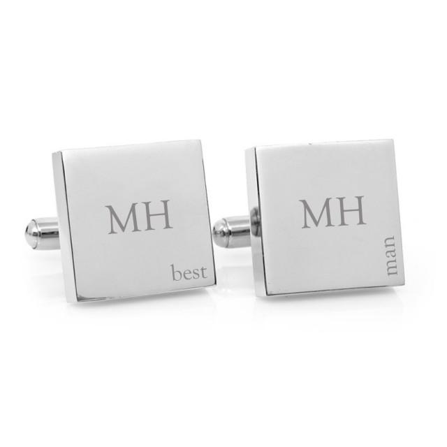 Best Man Wedding Cufflinks Engraved Personalized Cufflinks For Your