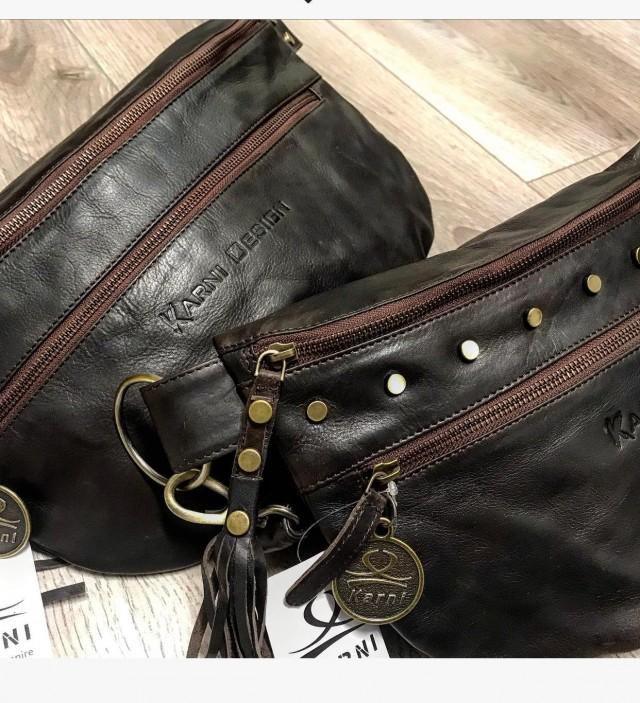 Hero Leather Pouch, Small Leather Bag, Handmade Pouch, Designer Pouch