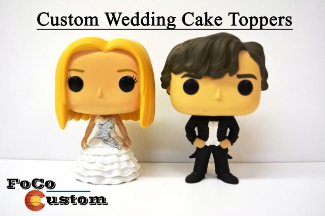 funko pop wedding toppers