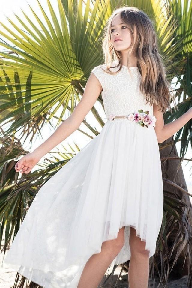 vestidos para flower girl