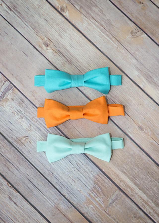 Bow Tie Sizes Infant To Large Adult Available In Several Different