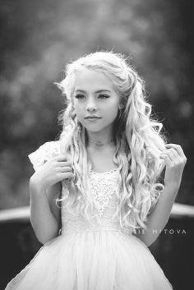 girls photoshoot dress