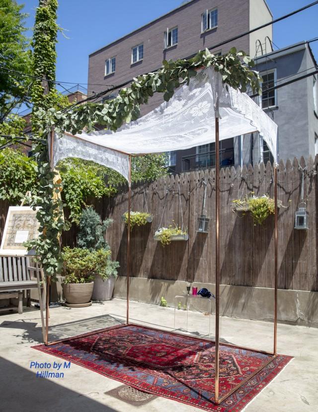 Chuppah, Wedding Arch, Copper Arch, Copper Ceremony Frame. Chuppah