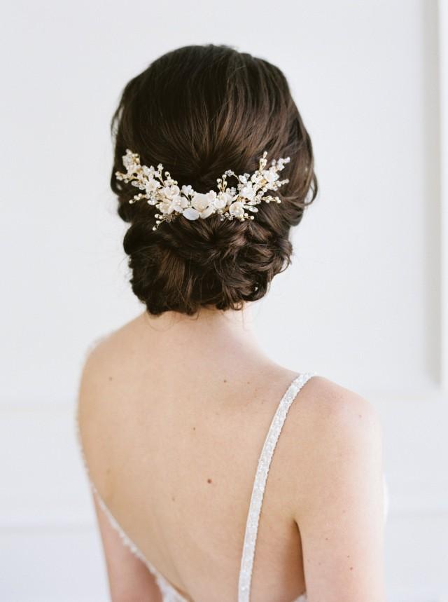 wedding hairpiece