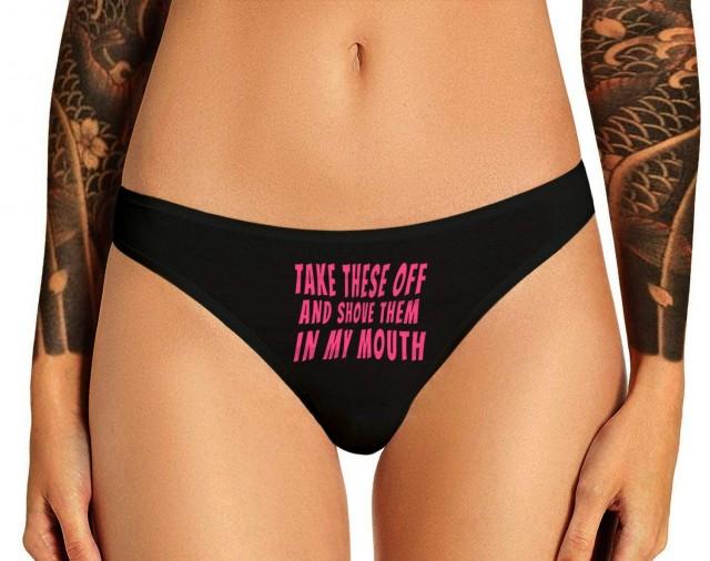 pink taco panties