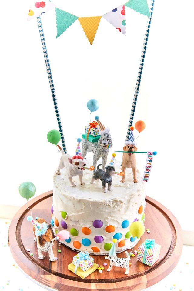 Dog Birthday Party//dog Cake Toppers/Dog Party/Labrador Cake Topper