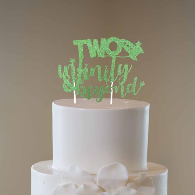 buzz cake topper