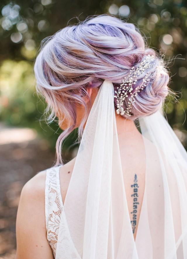 boho style wedding veils