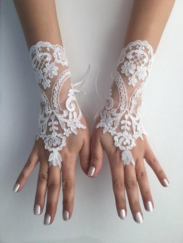 full arm lace gloves
