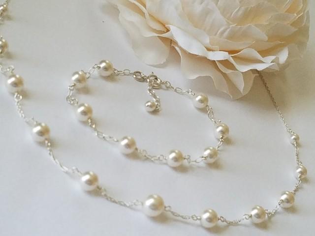 dainty bridal jewelry sets