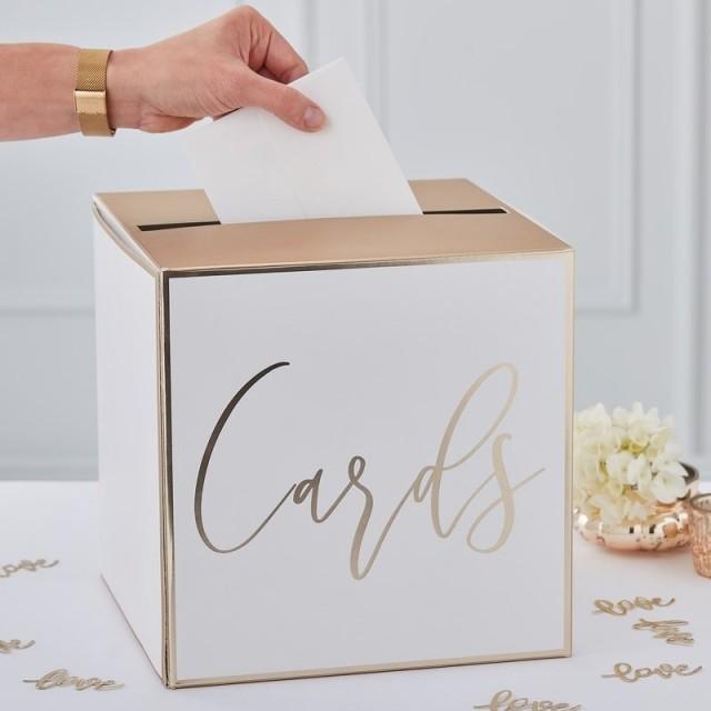 wedding guest card holders