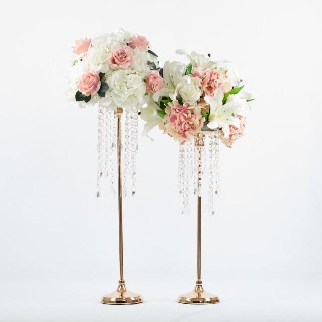 Metal Stand/Floral Stand /Pillar/Candelabra Stand/Gold Or Silver/Metal