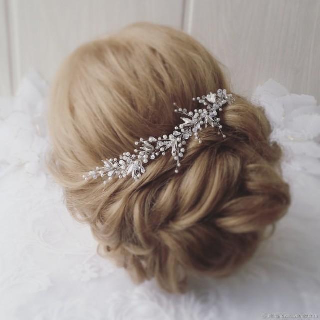 Free Shipping!!Extra Long Hair Vine,Bridal Hair Vine,Wedding Hair Vine