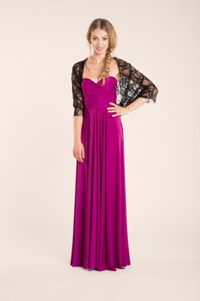 lace evening wrap