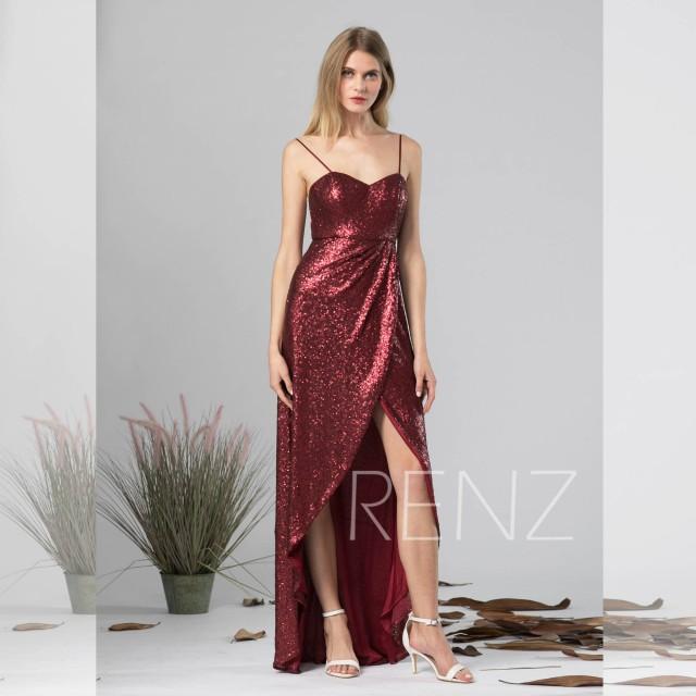 sequin formal dress