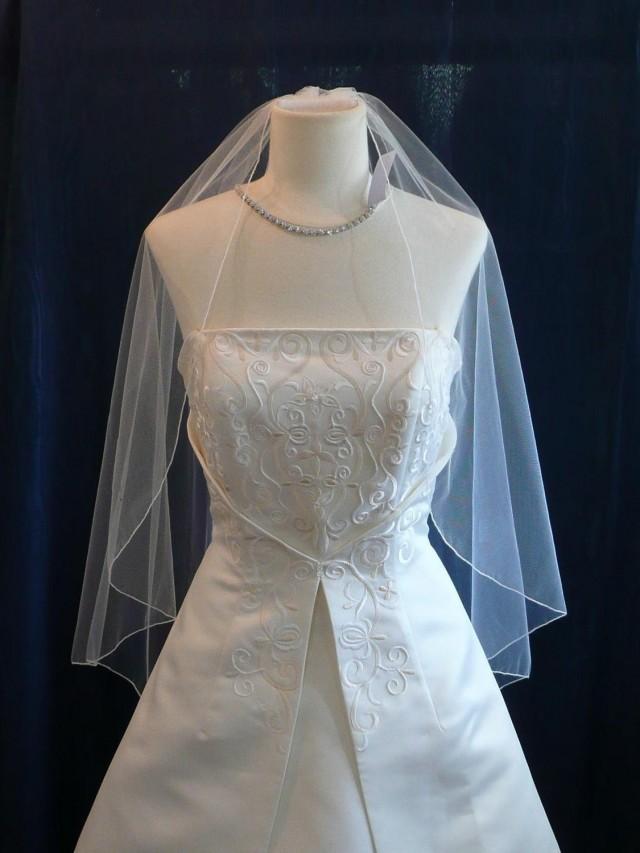 Angel Cut Bridal Veil Wedding Veils Available In 7 Lengths Value Veil