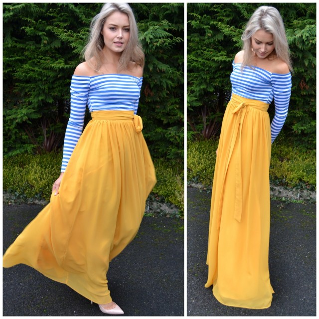 Bridesmaids Skirt / Chiffon Maxi Skirt / Mix And Match / Bridesmaids