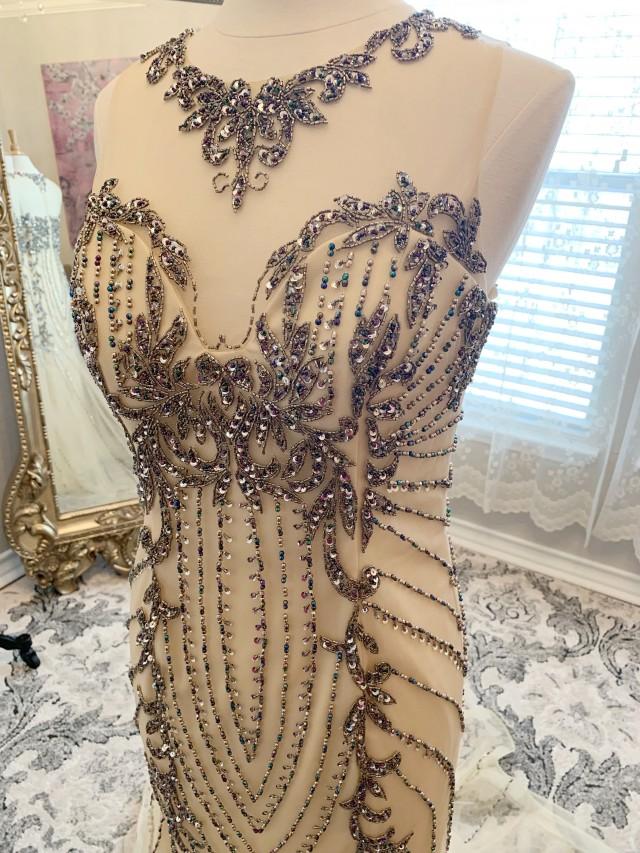 cheap beaded dresses