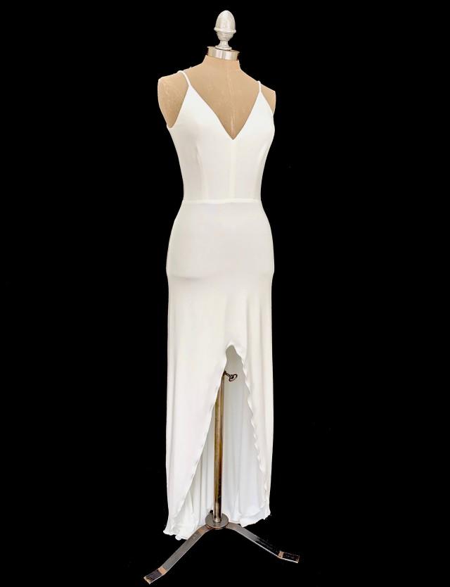 Wedding Dresses, Slip Wedding Dress, Boho Wedding Dress, Wedding Dress