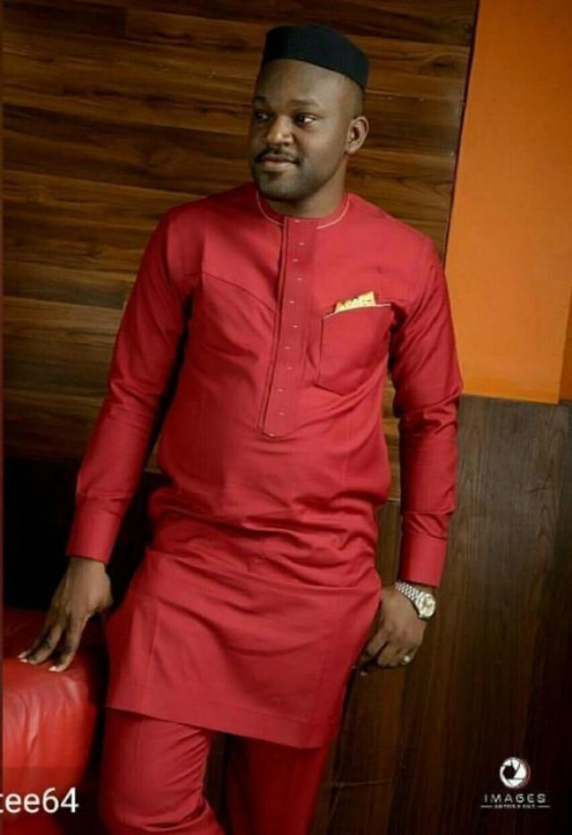 African Clothing Mens Wedding Suit Dashiki Suit Groomsmen Suit Mens Kaftan African Senator