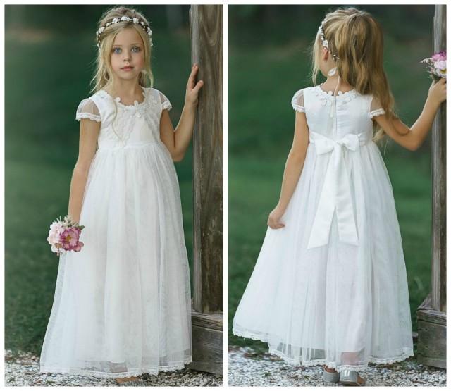 bohemian first communion dresses