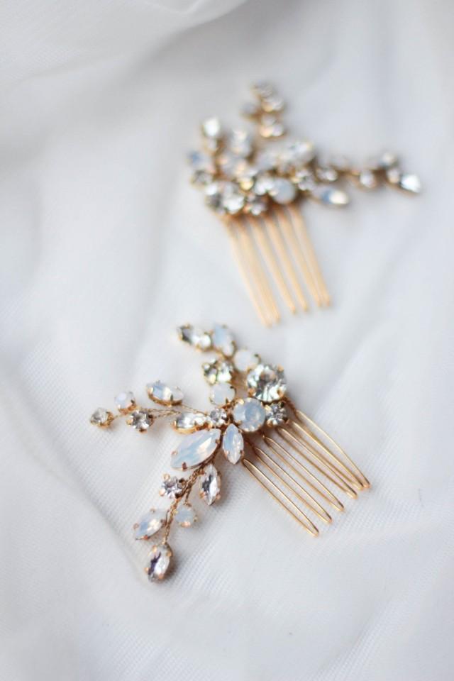 wedding hair pins and combs