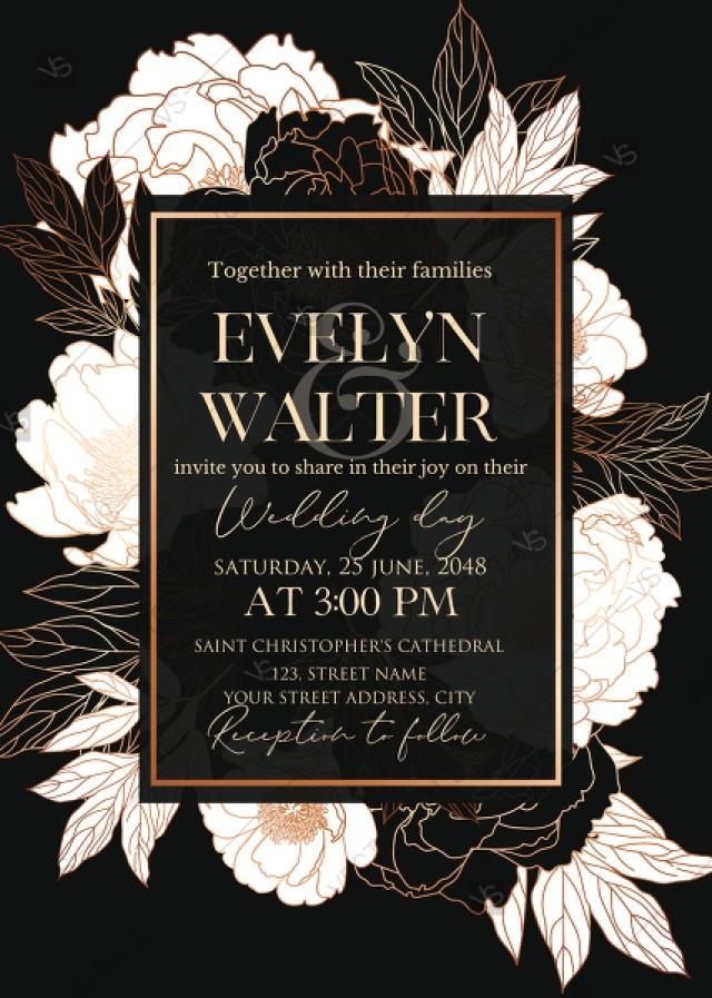 vintage debut invitation designs