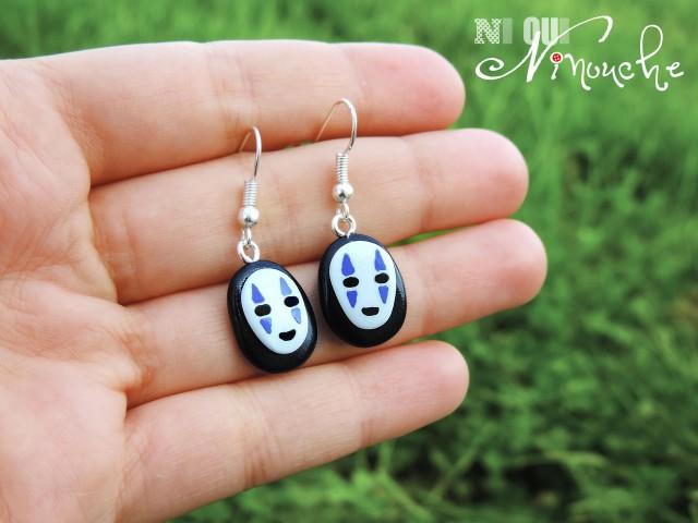 manga earrings