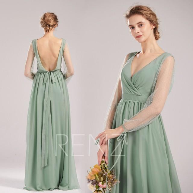 sage green velvet dress