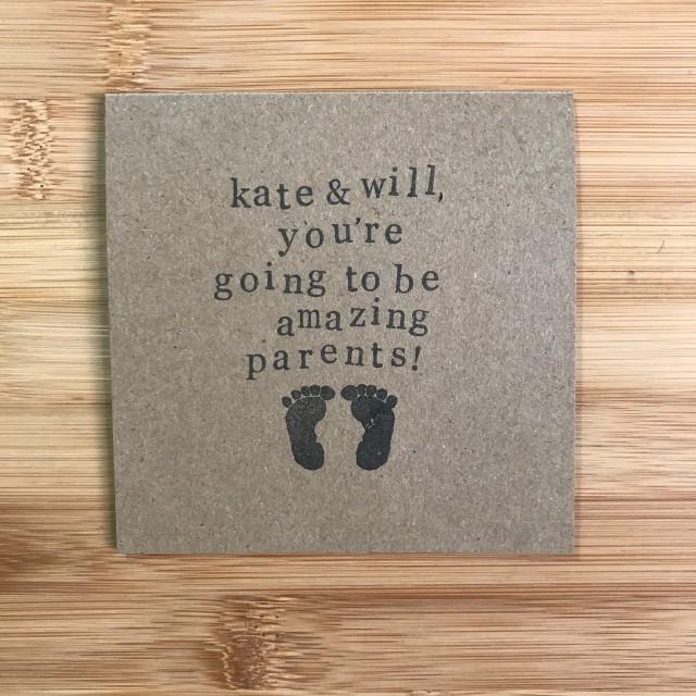 Personalised New Baby Pregnancy Congratulations Card You Re Going To