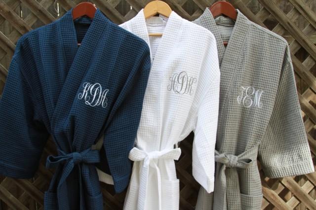 HIS and HERS Robes; RUSH Ship Included; Wedding Orders Welcome