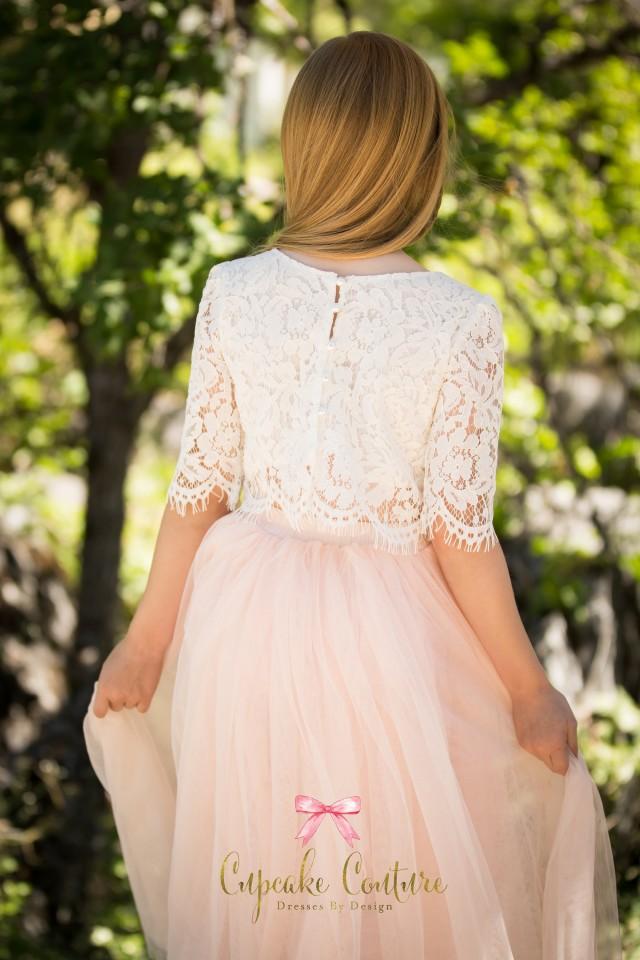 toddler long sleeve flower girl dresses