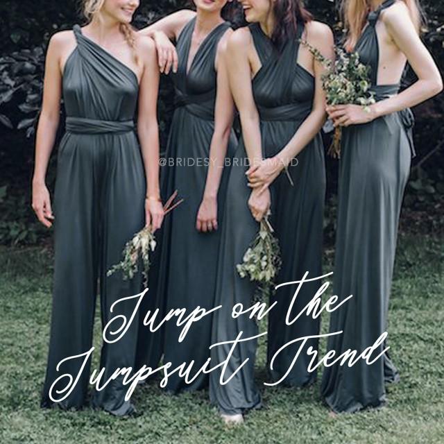 multiway jumpsuit bridesmaid