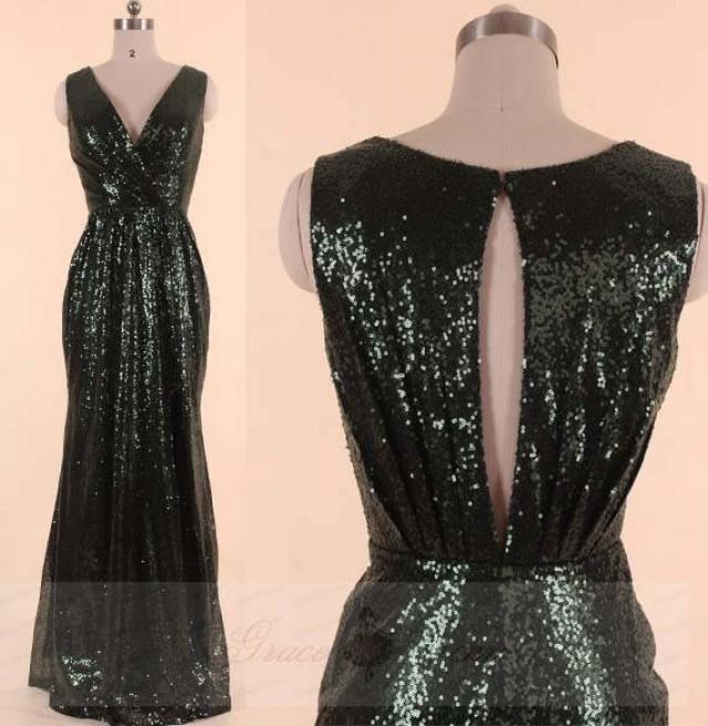 Evening Dresses Sparkle Mermaid Gown ...