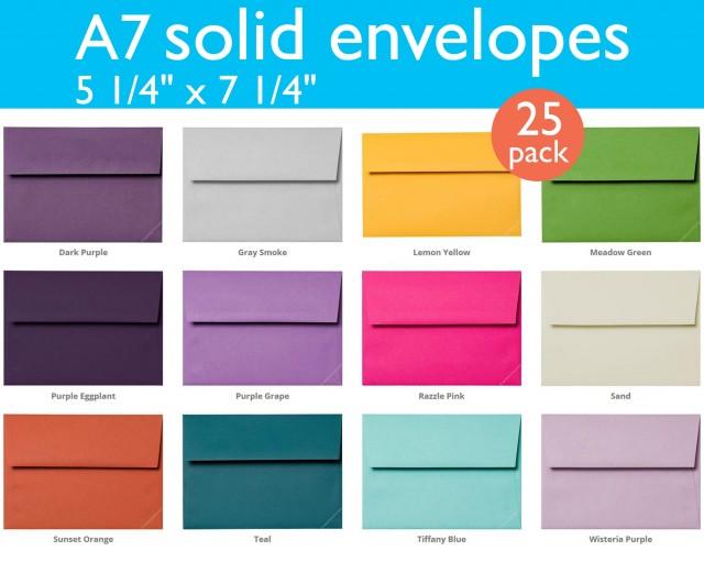 envelopes for 5 x 7 card