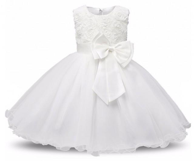 Christening White Gown Lace Baptism Gown Communion Dress Gowns Baby