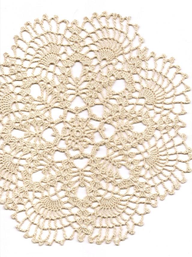 Crochet Lace Doily Small Crocheted Doilies Housewarming Gift Home