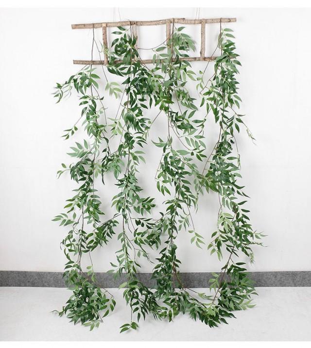 Greenery Wedding Garland 1.7 Meters Artificial/ Greenery Table Runner