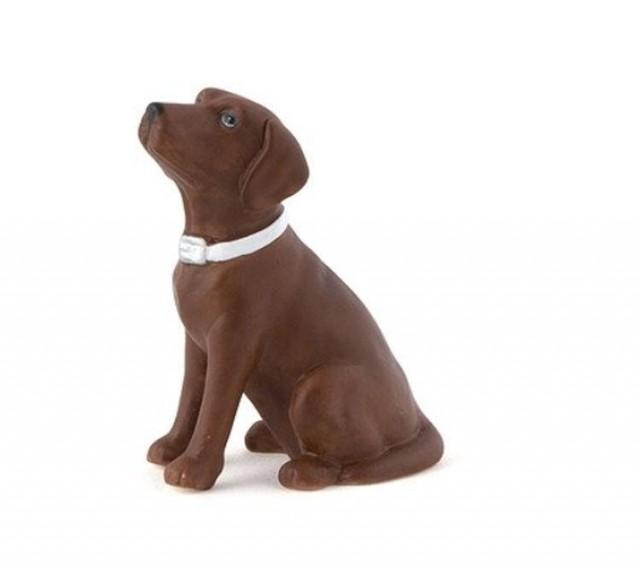 labrador fondant